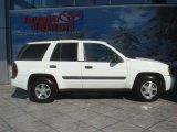 2005 Summit White Chevrolet TrailBlazer LS 4x4 #39503475