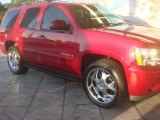 2007 Sport Red Metallic Chevrolet Tahoe LT #39503476