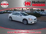 2011 Winter Frost White Nissan Maxima 3.5 SV #39597317