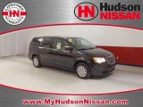 2009 Brilliant Black Crystal Pearl Chrysler Town & Country LX #39597360