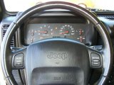2003 Jeep Wrangler Rubicon 4x4 Steering Wheel