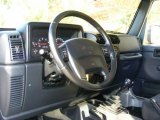 2003 Jeep Wrangler Rubicon 4x4 Dashboard