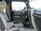 2010 Jeep Wrangler Sport 4x4 Dark Slate Gray/Medium Slate Gray Interior