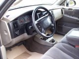 2001 Dodge Dakota SLT Quad Cab 4x4 Dark Slate Gray Interior