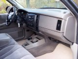 2001 Dodge Dakota SLT Quad Cab 4x4 Dashboard