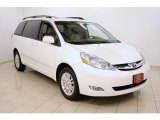 2008 Arctic Frost Pearl Toyota Sienna Limited AWD #39598331