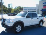 2009 White Suede Ford Explorer Sport Trac XLT #39597828