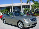 2008 Sahara Sandstone Infiniti M 35 Sedan #39597575