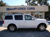 2008 White Frost Nissan Pathfinder LE 4x4 #39598098