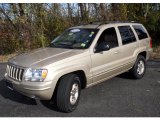 1999 Champagne Pearl Jeep Grand Cherokee Limited 4x4 #39597577