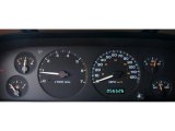 1999 Jeep Grand Cherokee Limited 4x4 Gauges