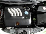 2003 Volkswagen New Beetle GLS Coupe 2.0 Liter SOHC 8-Valve 4 Cylinder Engine