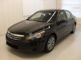 2011 Crystal Black Pearl Honda Accord EX Sedan #39598383