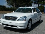 2003 Crystal White Lexus LS 430 Sedan #39597852