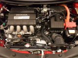 2011 Honda CR-Z EX Navigation Sport Hybrid 1.5 Liter SOHC 16-Valve i-VTEC 4 Cylinder IMA Gasoline/Electric Hybrid Engine