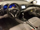 2011 Honda CR-Z EX Navigation Sport Hybrid Gray Fabric Interior