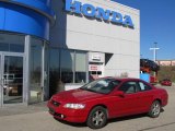 1998 San Marino Red Honda Accord EX V6 Coupe #39597860