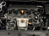 2011 Honda Civic EX Coupe 1.8 Liter SOHC 16-Valve i-VTEC 4 Cylinder Engine