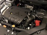 2011 Mitsubishi Lancer Sportback ES 2.0 Liter DOHC 16-Valve MIVEC 4 Cylinder Engine