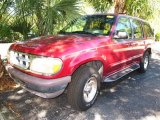 1996 Electric Red Metallic Ford Explorer XLT #39597619