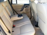 2008 Land Rover LR2 HSE Alpaca Beige Interior