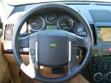 2008 Land Rover LR2 HSE Steering Wheel