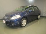 2009 Blue Onyx Nissan Versa 1.8 S Sedan #39598125