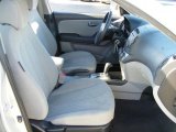 2010 Hyundai Elantra GLS Gray Interior