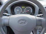 2009 Hyundai Accent GLS 4 Door Steering Wheel