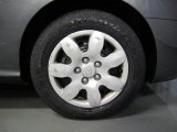 2009 Hyundai Elantra GLS Sedan Wheel