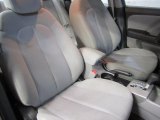 2009 Hyundai Elantra GLS Sedan Gray Interior