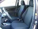 2011 Scion xD Release Series 3.0 Charcoal Interior