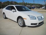 2009 Mercury Milan White Suede