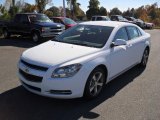 2011 Summit White Chevrolet Malibu LT #39598409