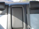 2009 Mercury Milan I4 Appearance Package Dark Charcoal/Ice Blue Alcantara Interior