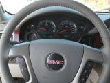 2011 GMC Sierra 1500 SLT Crew Cab 4x4 Gauges