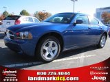 2010 Deep Water Blue Pearl Dodge Charger SE #39597899