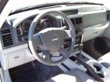 2008 Jeep Liberty Sport Pastel Slate Gray Interior