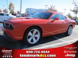 2010 HEMI Orange Dodge Challenger SRT8 #39597913