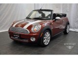 2010 Nightfire Red Metallic Mini Cooper Convertible #39597667