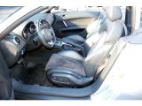 2008 Audi TT 2.0T Roadster Black Interior