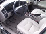 2007 Volvo S60 2.5T AWD Taupe/Light Taupe Interior