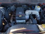 2003 Dodge Ram 3500 SLT Quad Cab 4x4 5.9 Liter Cummins OHV 24-Valve Turbo-Diesel Inline 6 Cylinder Engine