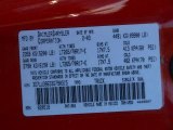 2003 Ram 3500 Color Code for Flame Red - Color Code: PR4