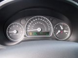 2009 Saab 9-3 2.0T SportCombi Gauges