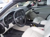 2007 Saab 9-3 2.0T Convertible Parchment Interior