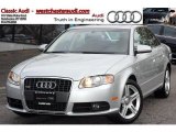 2008 Light Silver Metallic Audi A4 2.0T quattro S-Line Sedan #39598186
