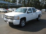 2011 Summit White Chevrolet Silverado 1500 LT Crew Cab #39598455