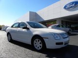 2008 White Suede Ford Fusion S #39597943