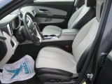 2010 Chevrolet Equinox LTZ AWD Jet Black/Light Titanium Interior